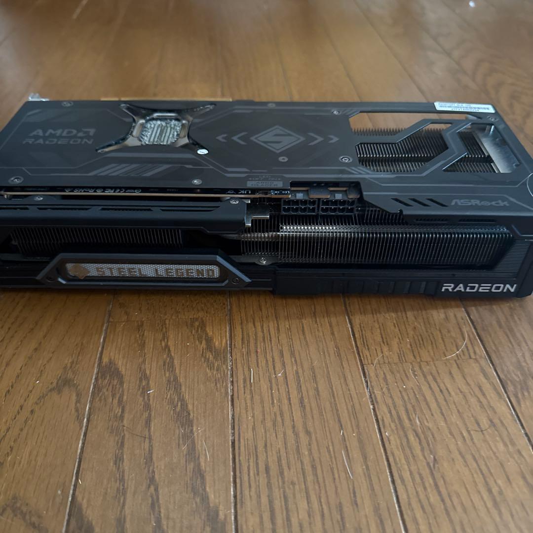 グラフィックボード・グラボ・ビデオカード ASRockSteel Legend16GB Radeon RX 9070 XT