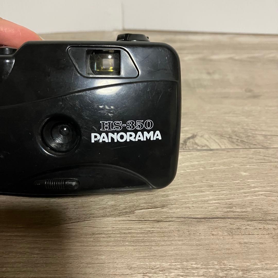 E-壁AXIÖN HS-350 PANORAMA フィルムカメラ 外箱なし