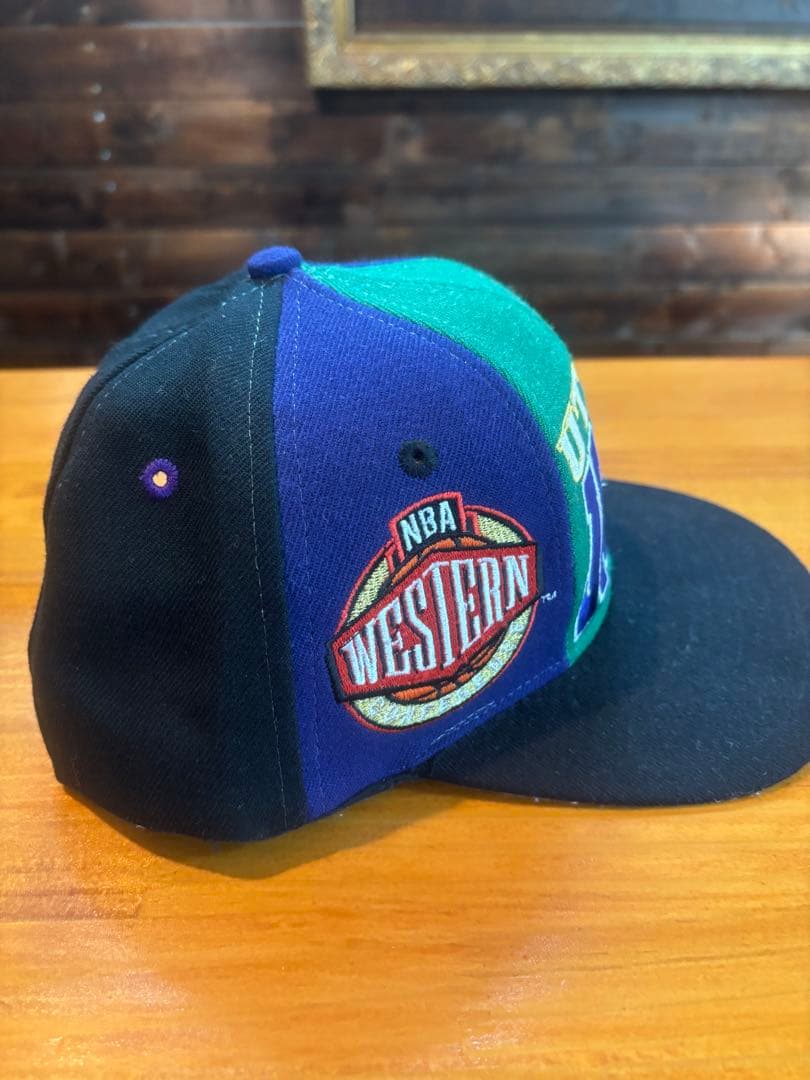 UTAH JAZZ NBAキャップ マルチカラー