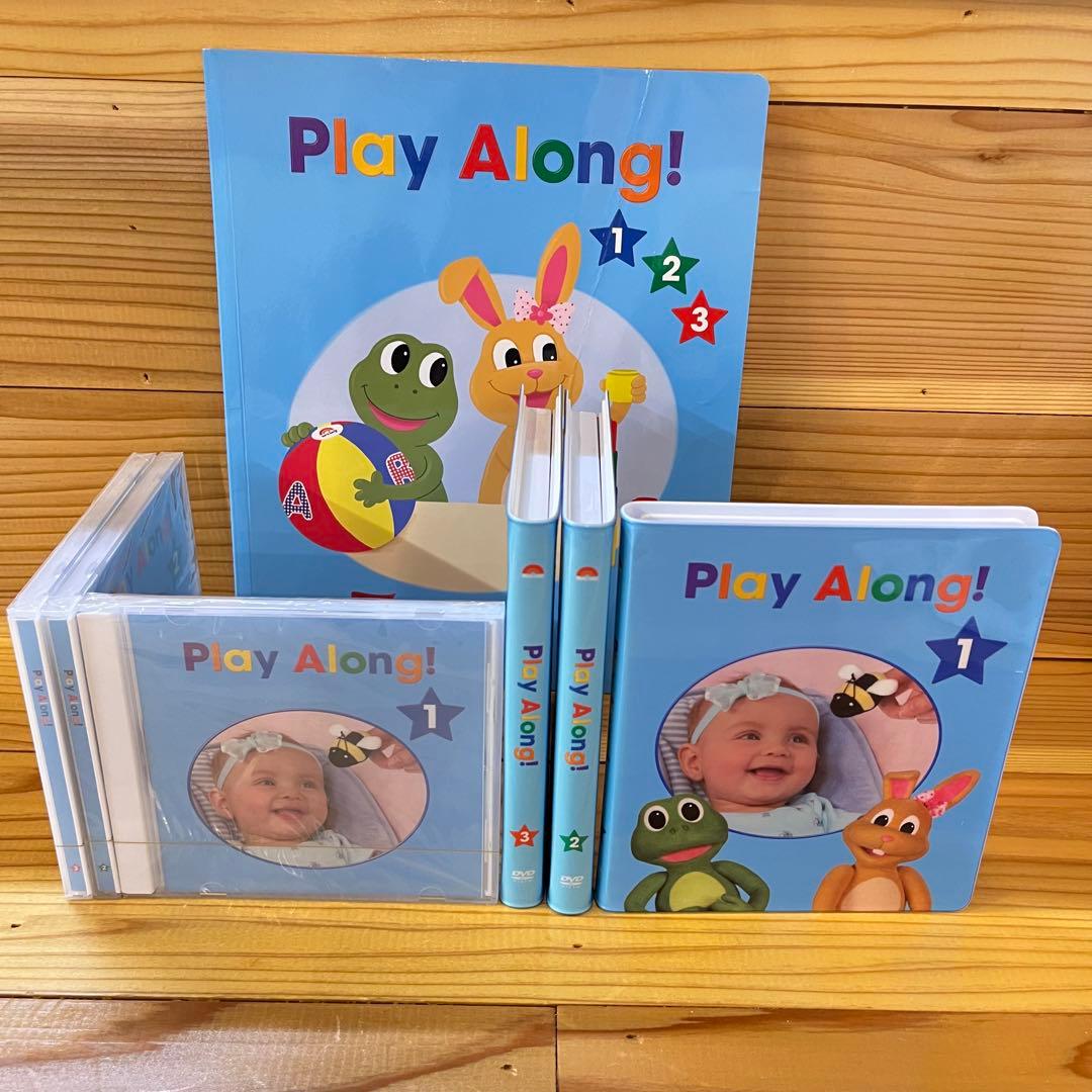 Play Along! DVD CD ガイドブック　DWE ディズニー英語