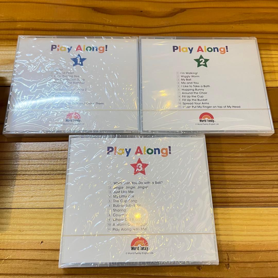 Play Along! DVD CD ガイドブック　DWE ディズニー英語