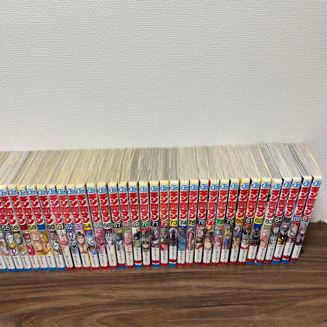 キン肉マン　38-87巻　50冊セット　【完璧超人始祖編】【オメガ六鎗客編】