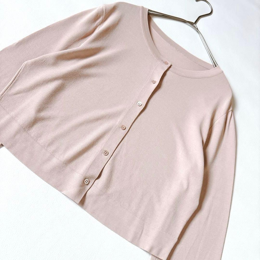 未使用級♡フォクシー UPPER STANDARD くすみピンク ボレロ M
