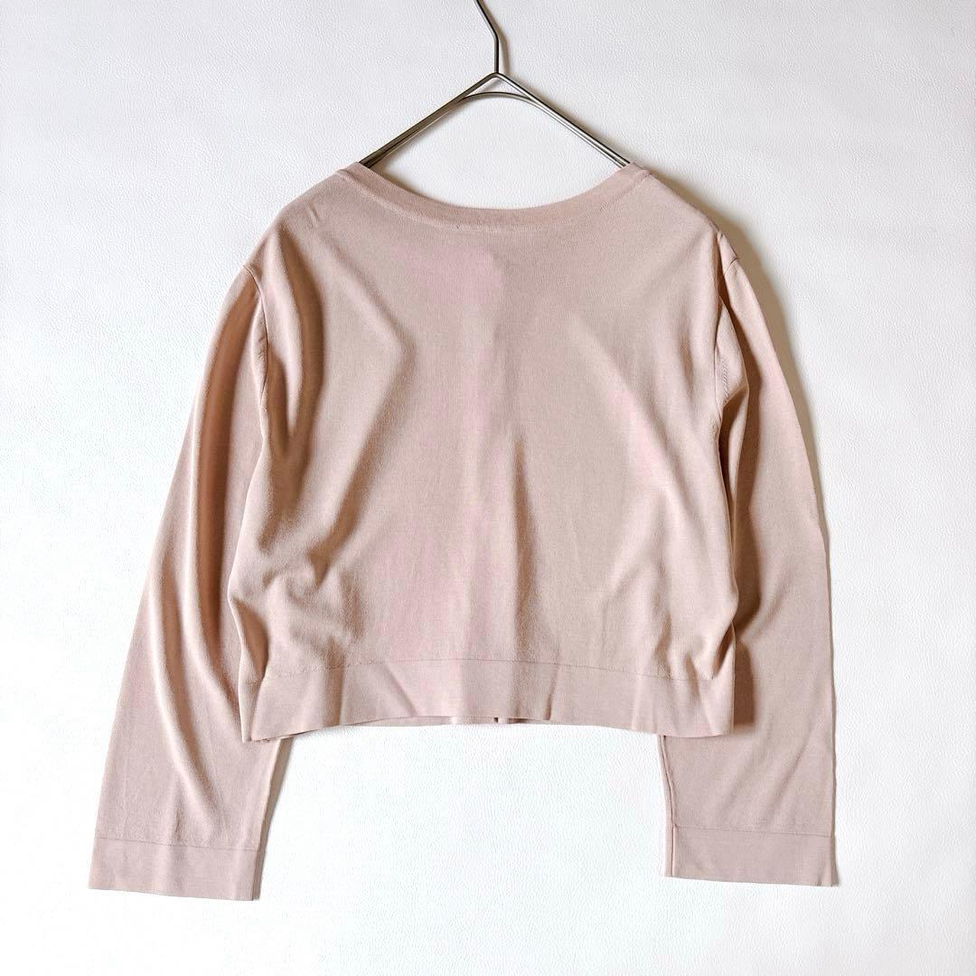 未使用級♡フォクシー UPPER STANDARD くすみピンク ボレロ M