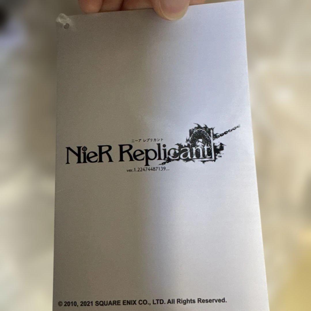 H*W様 【NieR】新品エミール　クッション【最終値下げ】
