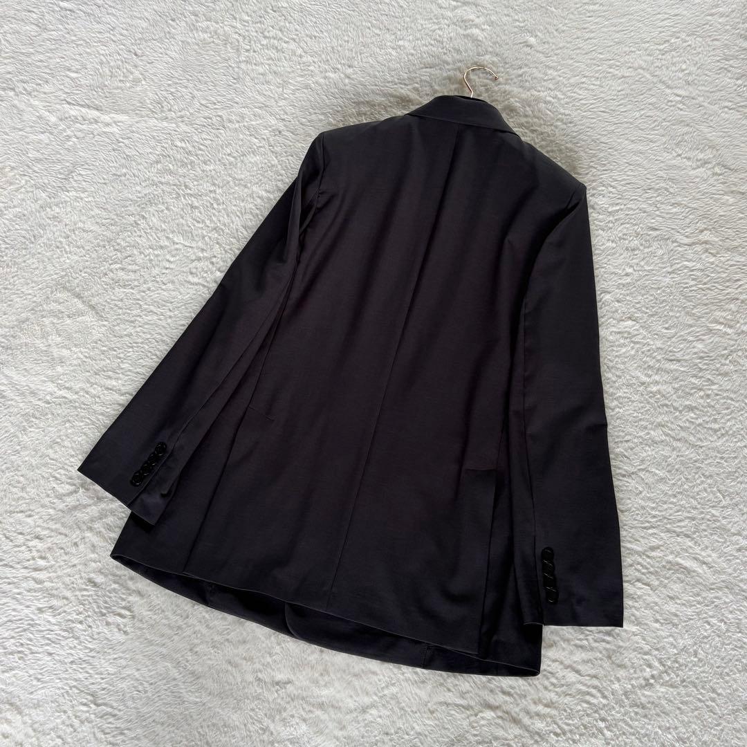 極美品✨未使用級【ユニクロC】感動ダブルジャケットリラックスフィット2025SS