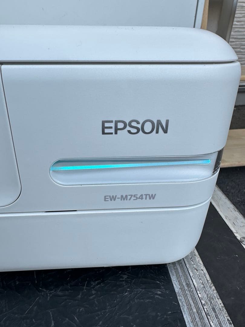 エプソン複合機　コピー機　ewm754tw