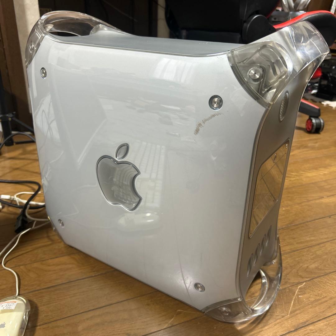 Apple PowerMacG4 起動品 スピーカー良好