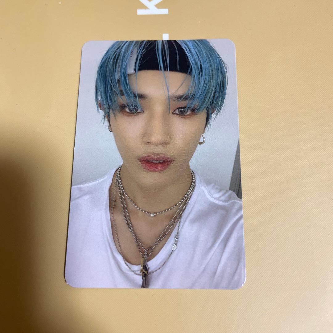 NCT SuperM テヨン トレカ