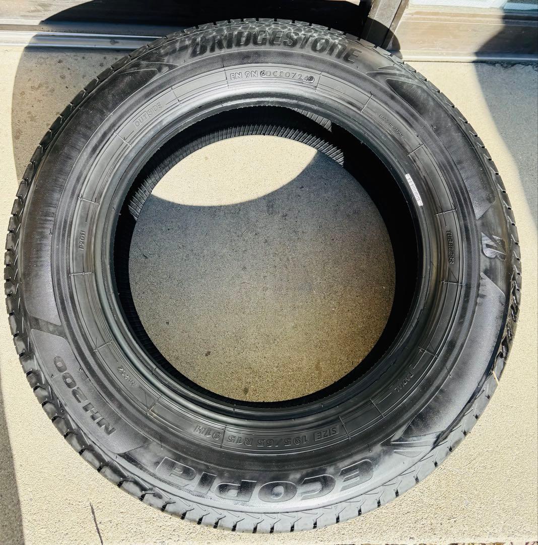 ブリヂストン エコピア NH200 195/65R15 24年