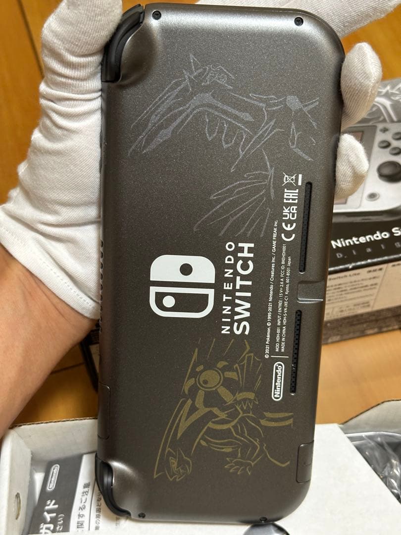 未使用新品Nintendo Switch Lite ディアルガ パルキア