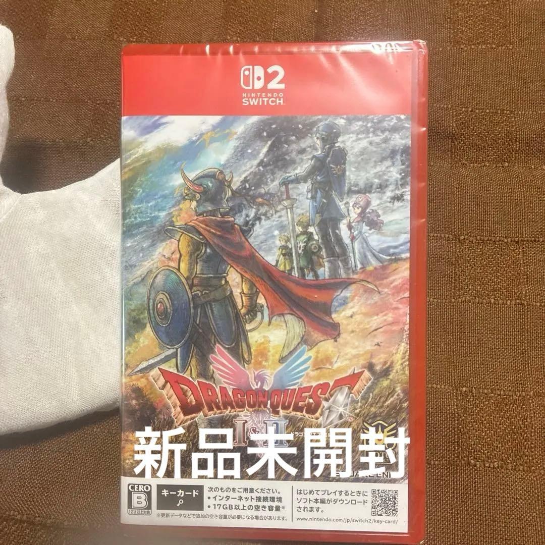 Switch2 ドラゴンクエスト1＆2