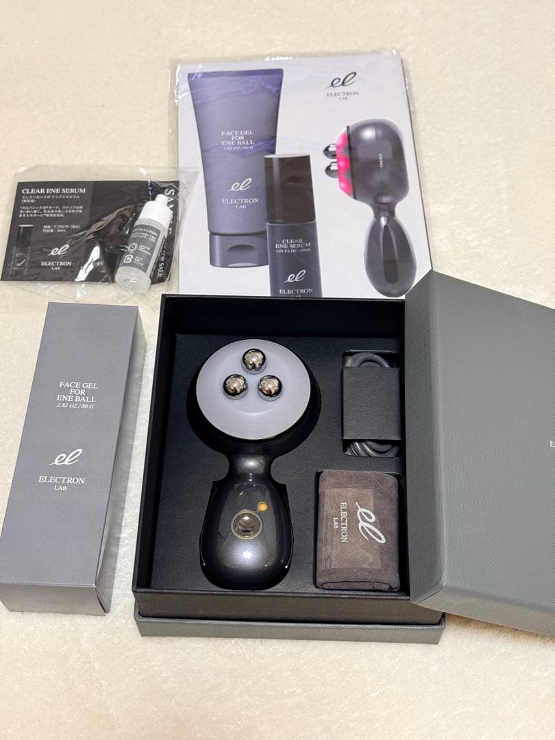 【新品未使用】 エレクトロン エネボール　美顔器 LEDライト