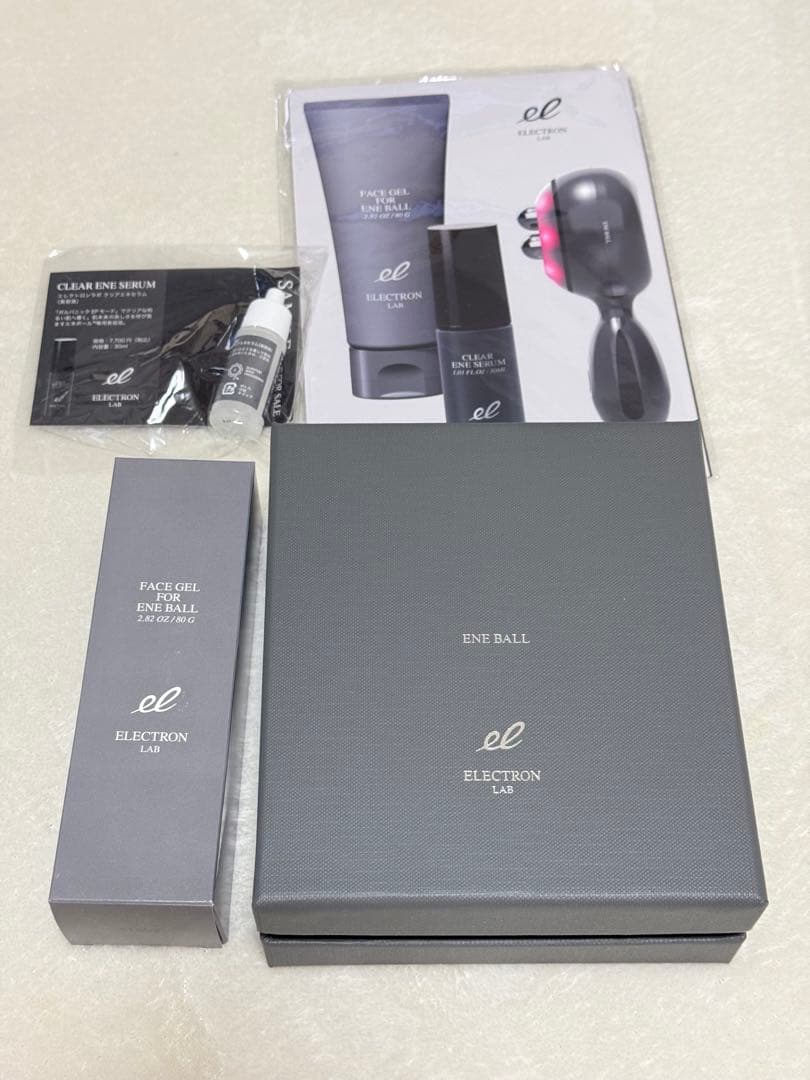 【新品未使用】 エレクトロン エネボール　美顔器 LEDライト