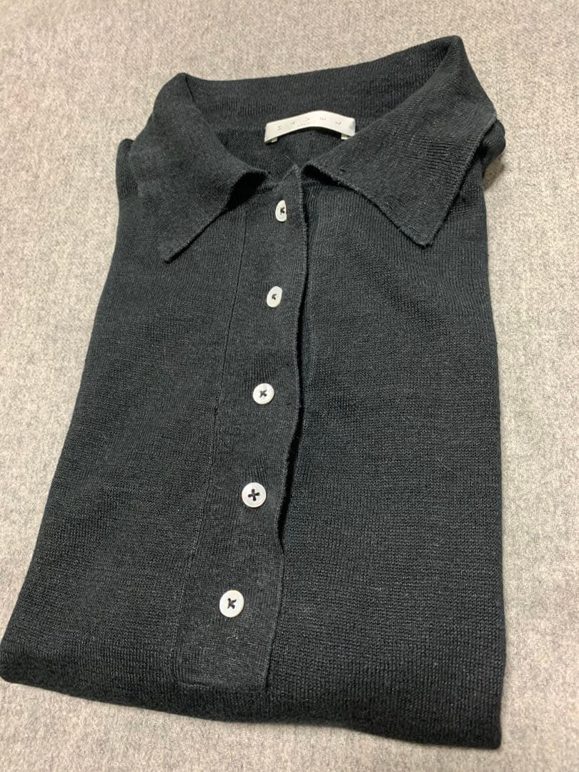 L′Appartement/ハーヴェルスタジオLINEN POLO KNIT