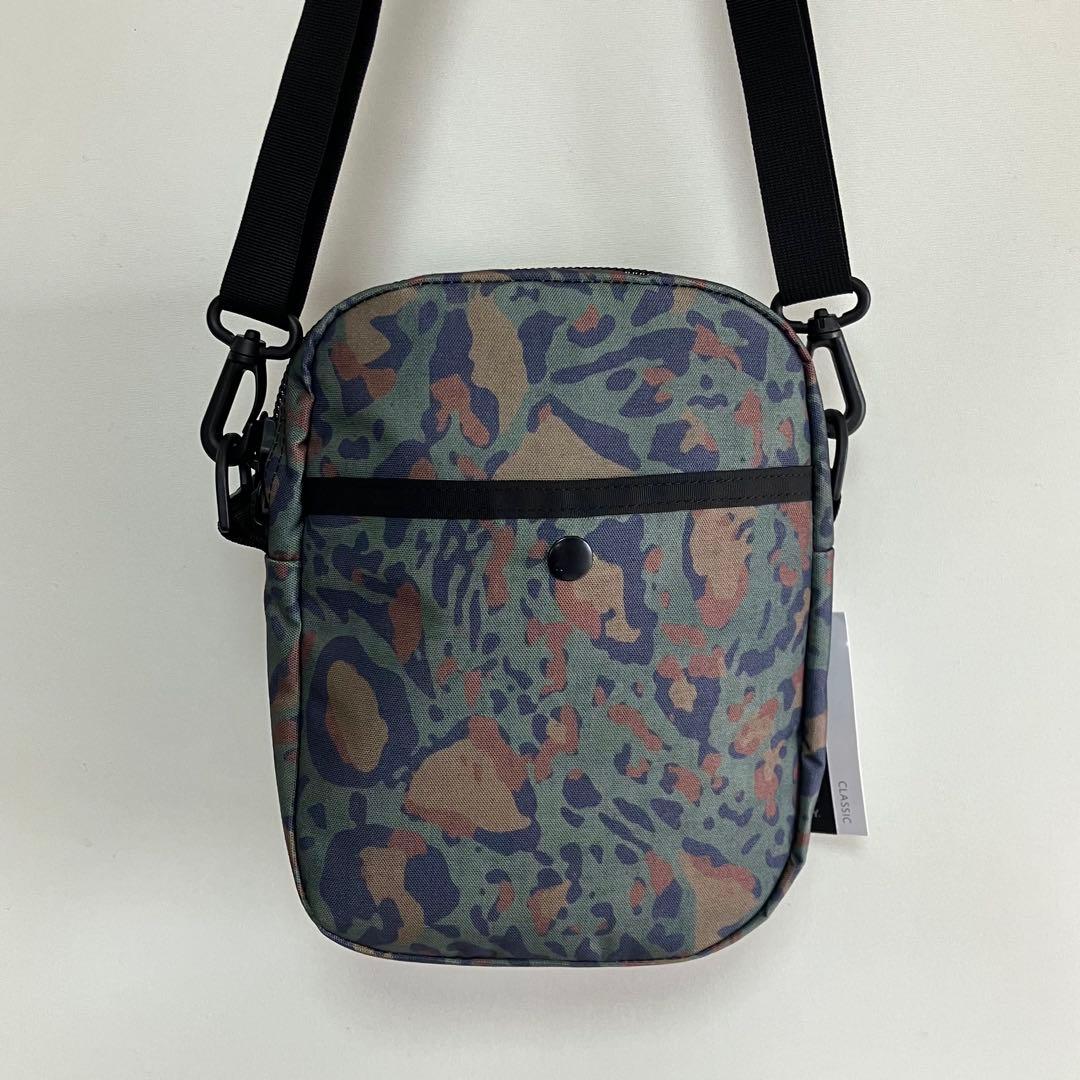 新品 GREGORY クイックポケット L ミリタリーレオパード / グリーン
