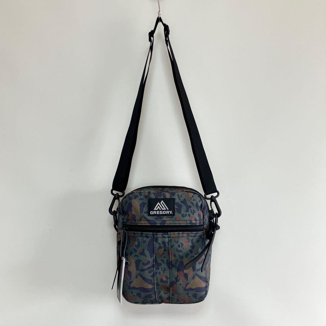 新品 GREGORY クイックポケット L ミリタリーレオパード / グリーン