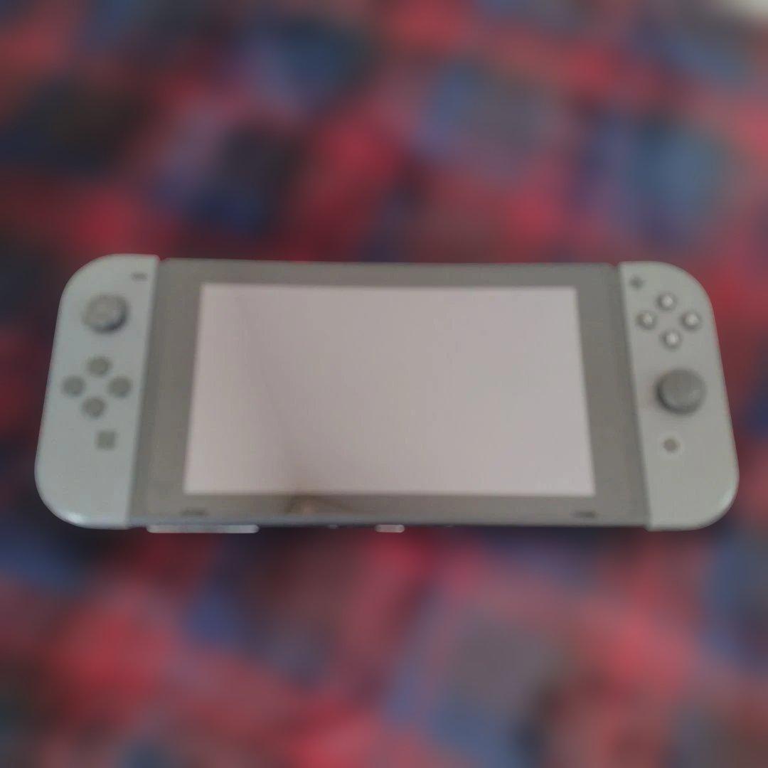 Nintendo Switch グレー HAC-001 本体