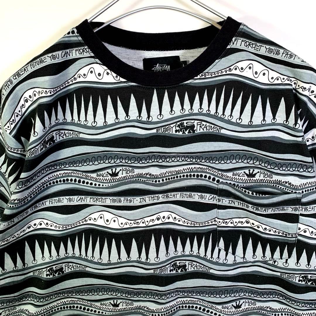 ＳＴＵＳＳＹ　ステューシー　胸ポケット　Ｔシャツ