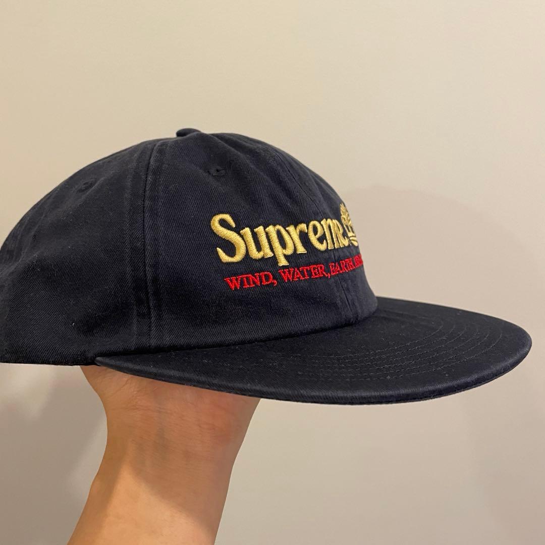 Supreme × Timberland 20ss 6 Panel Cap