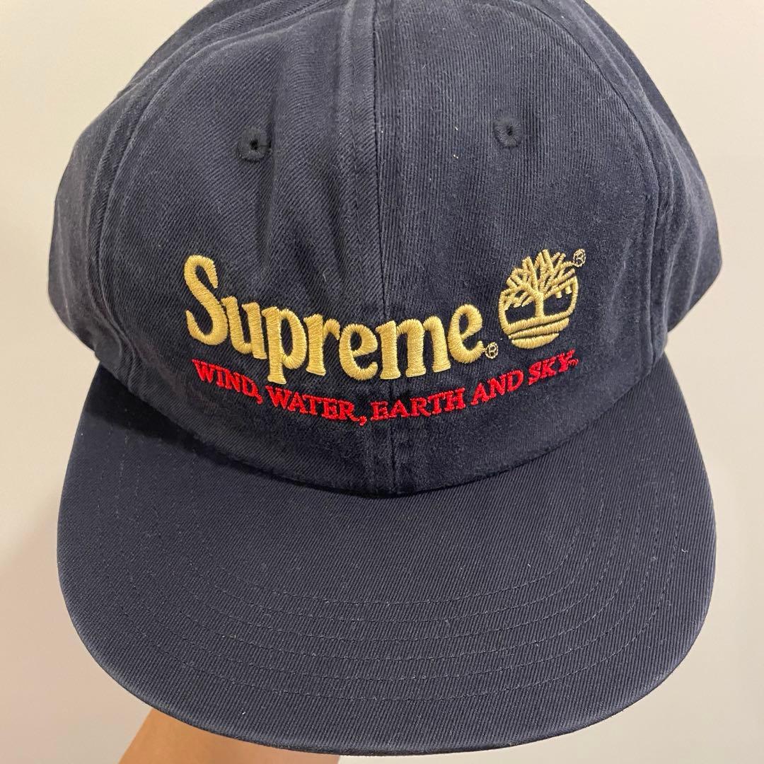 Supreme × Timberland 20ss 6 Panel Cap
