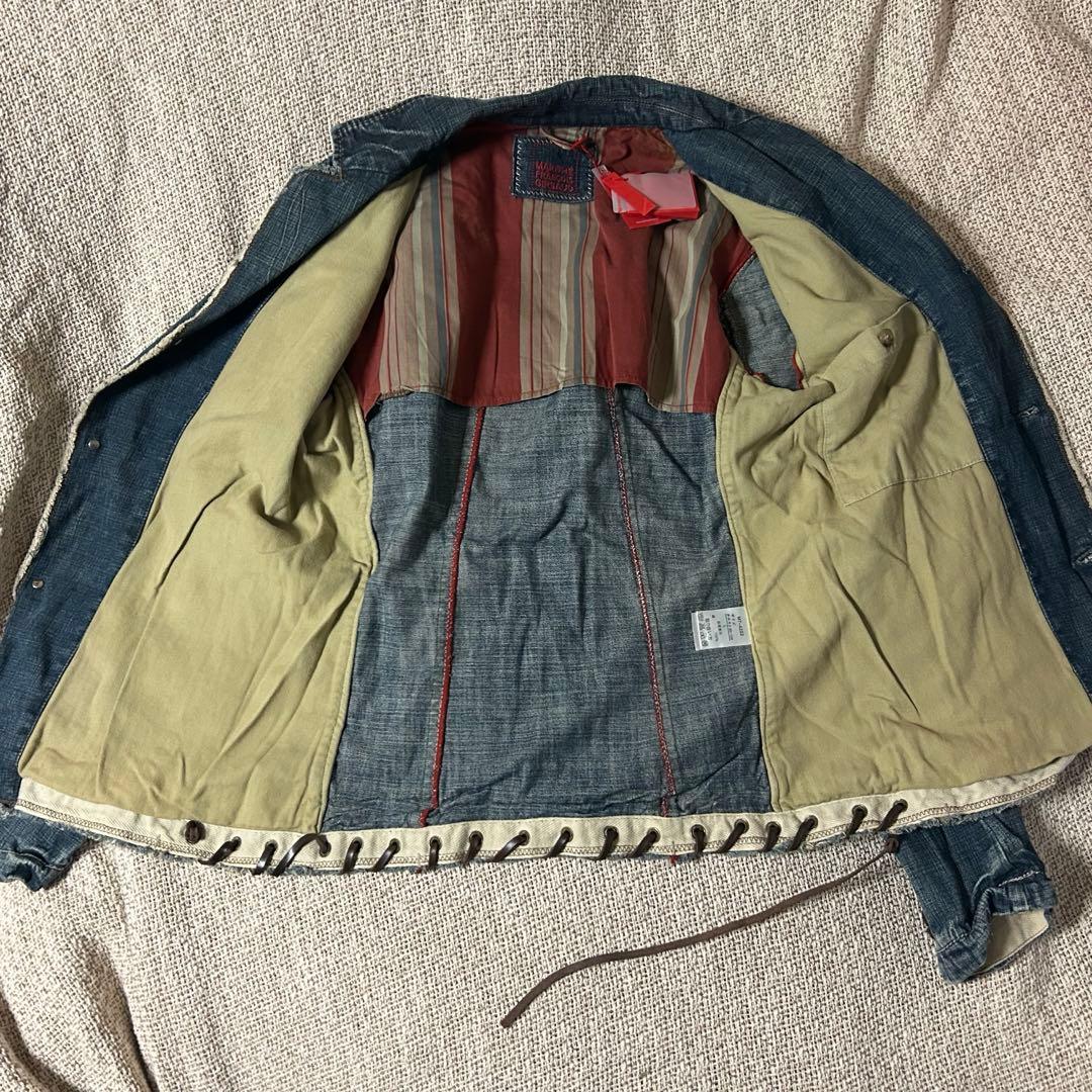 【新品・未使用】MARITHE FRANCOIS GIRBAUD ブルゾン L