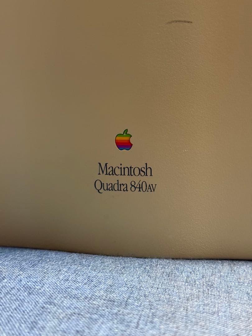 Macintosh Quadra 840AV ジャンク品