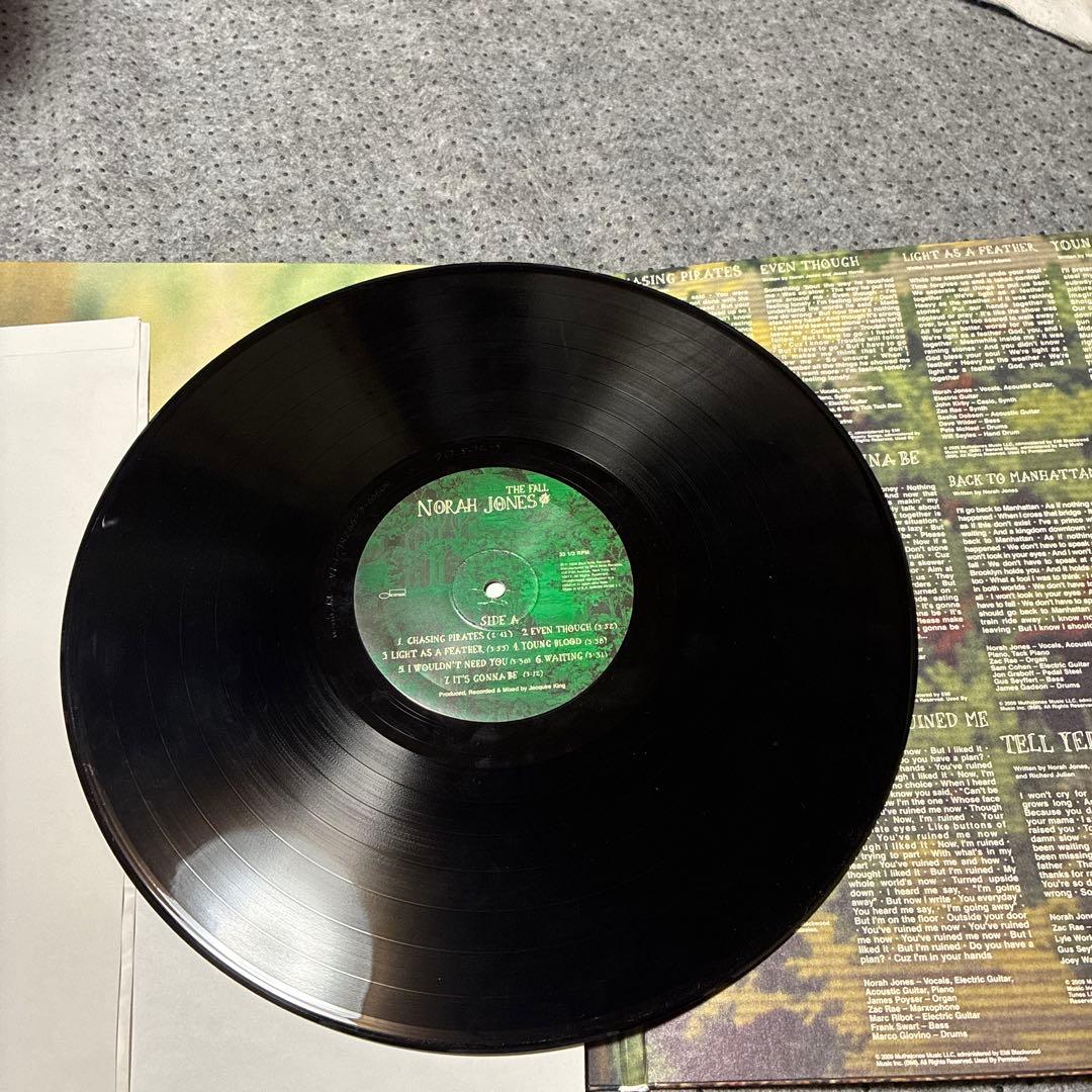 ノラ　ジョーンズ　nora jones レコード　THE FALL