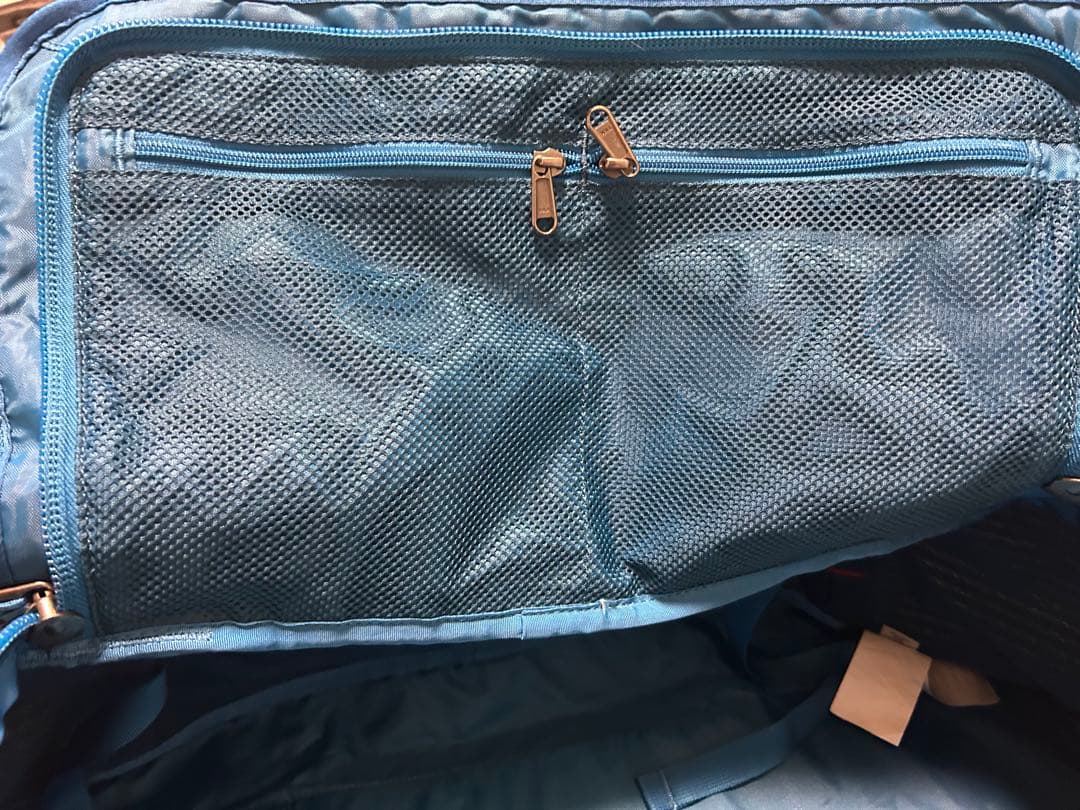 Patagonia ボストンバッグ ネイビー 60L