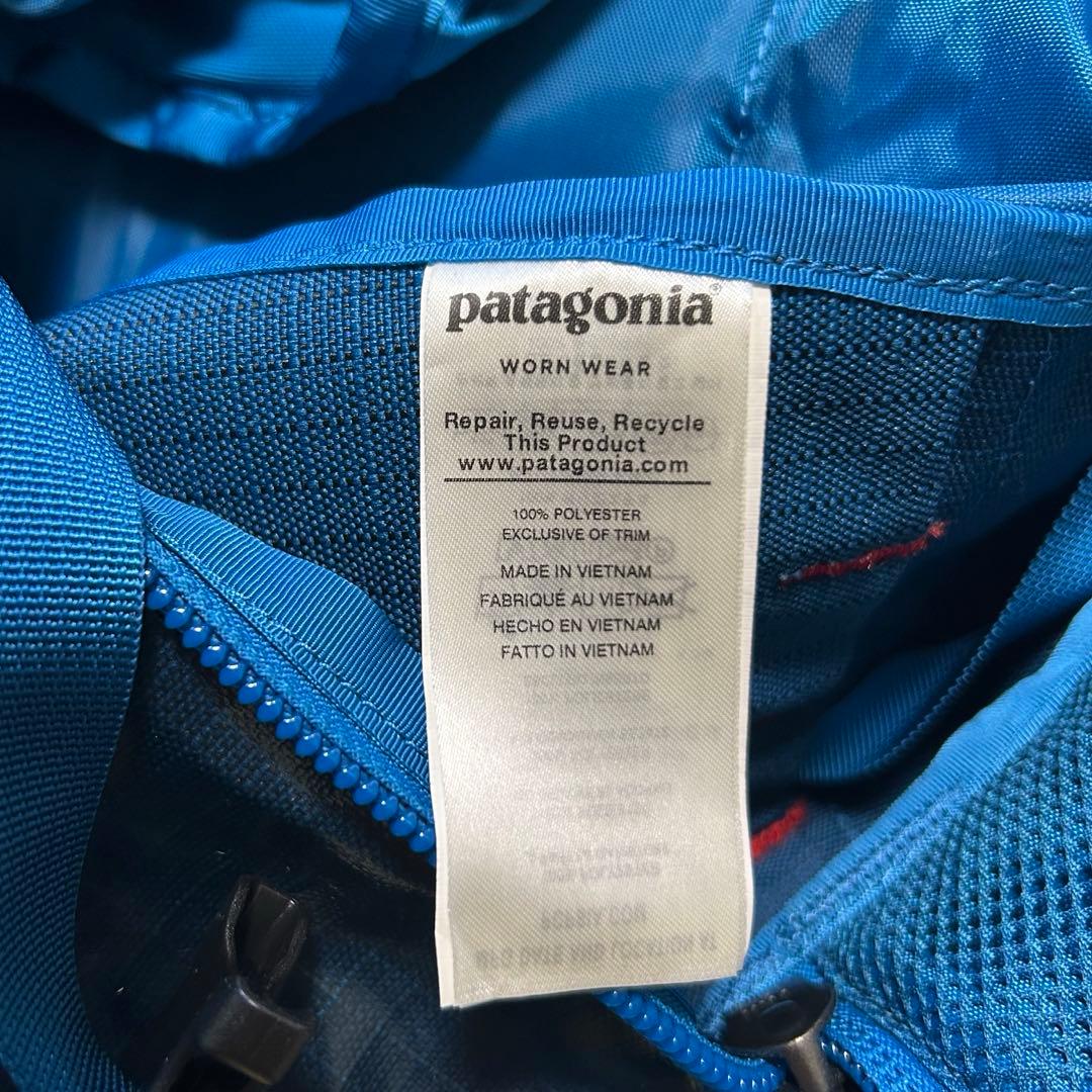 Patagonia ボストンバッグ ネイビー 60L
