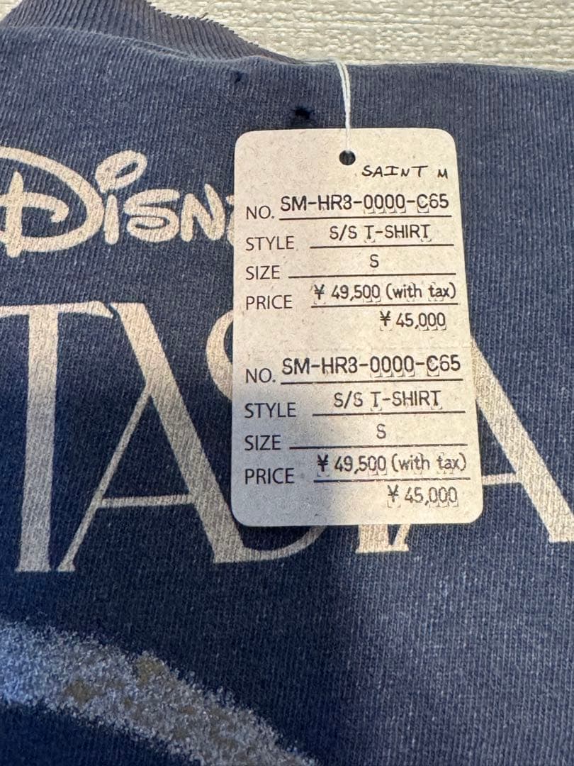 R*S様 【新品 正規品】セントマイケル ファンタジア Disney Tシャツ