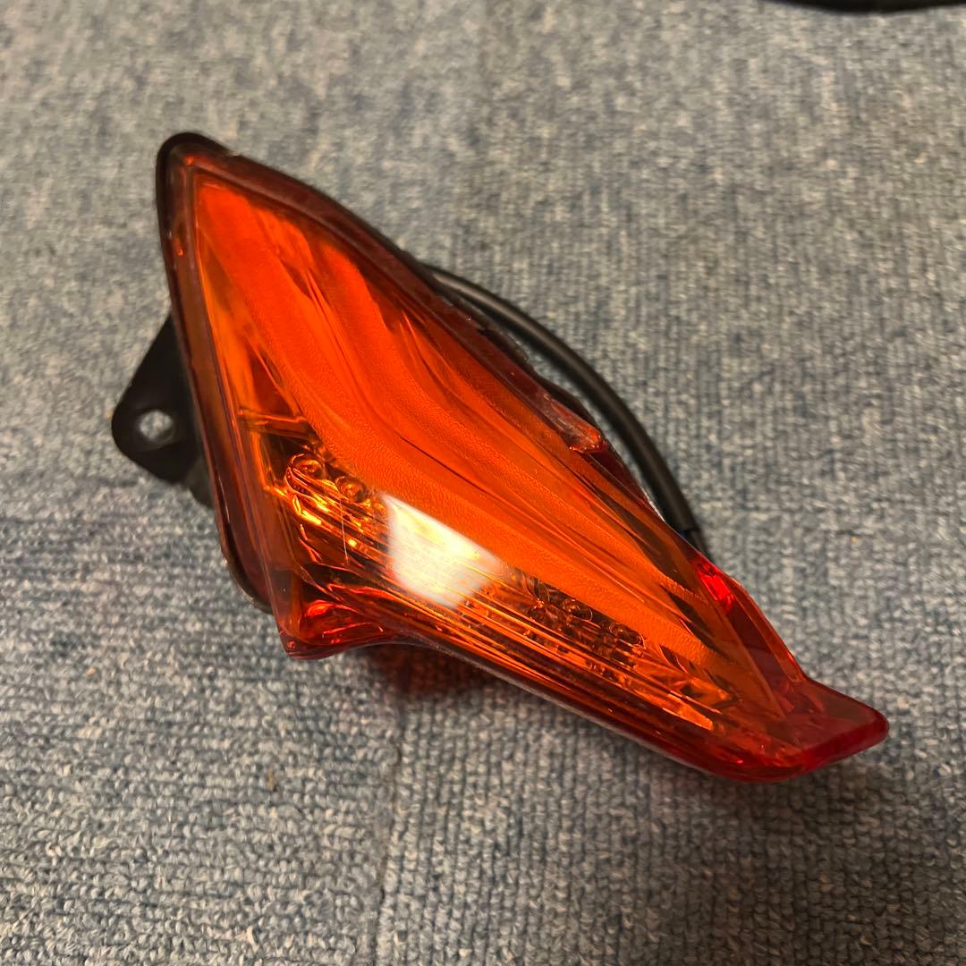 3型シグナスX用 ポジションライト オレンジ