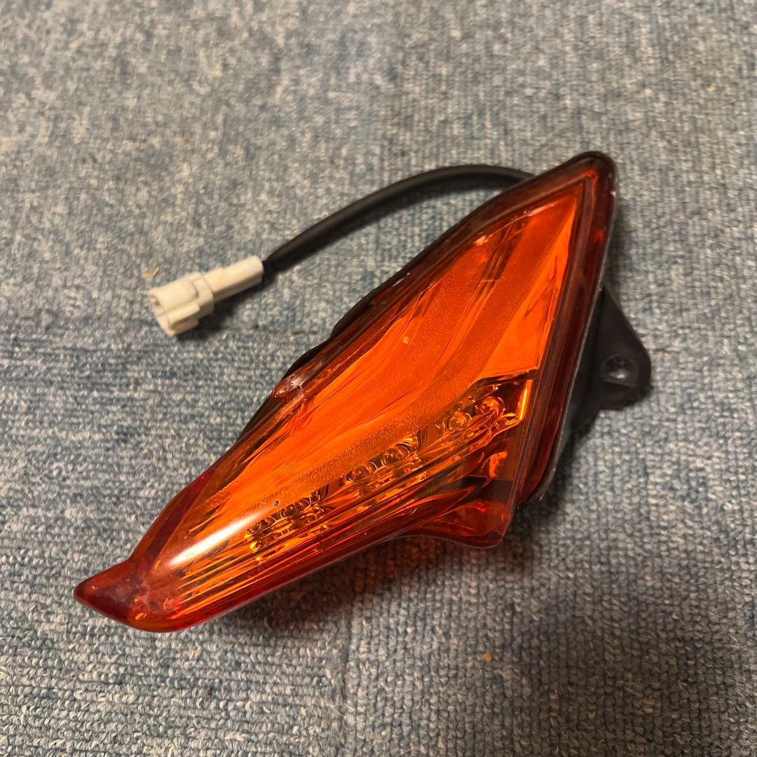 3型シグナスX用 ポジションライト オレンジ