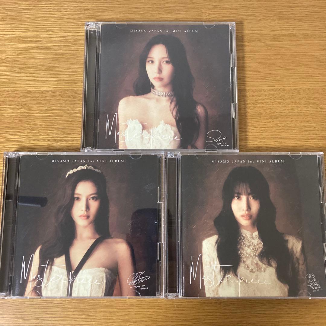 MISAMO ミサモ 初回限定盤　3個セット