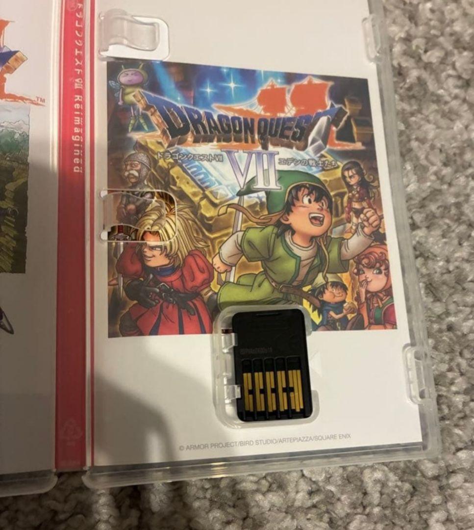 Switch　ドラクエ7