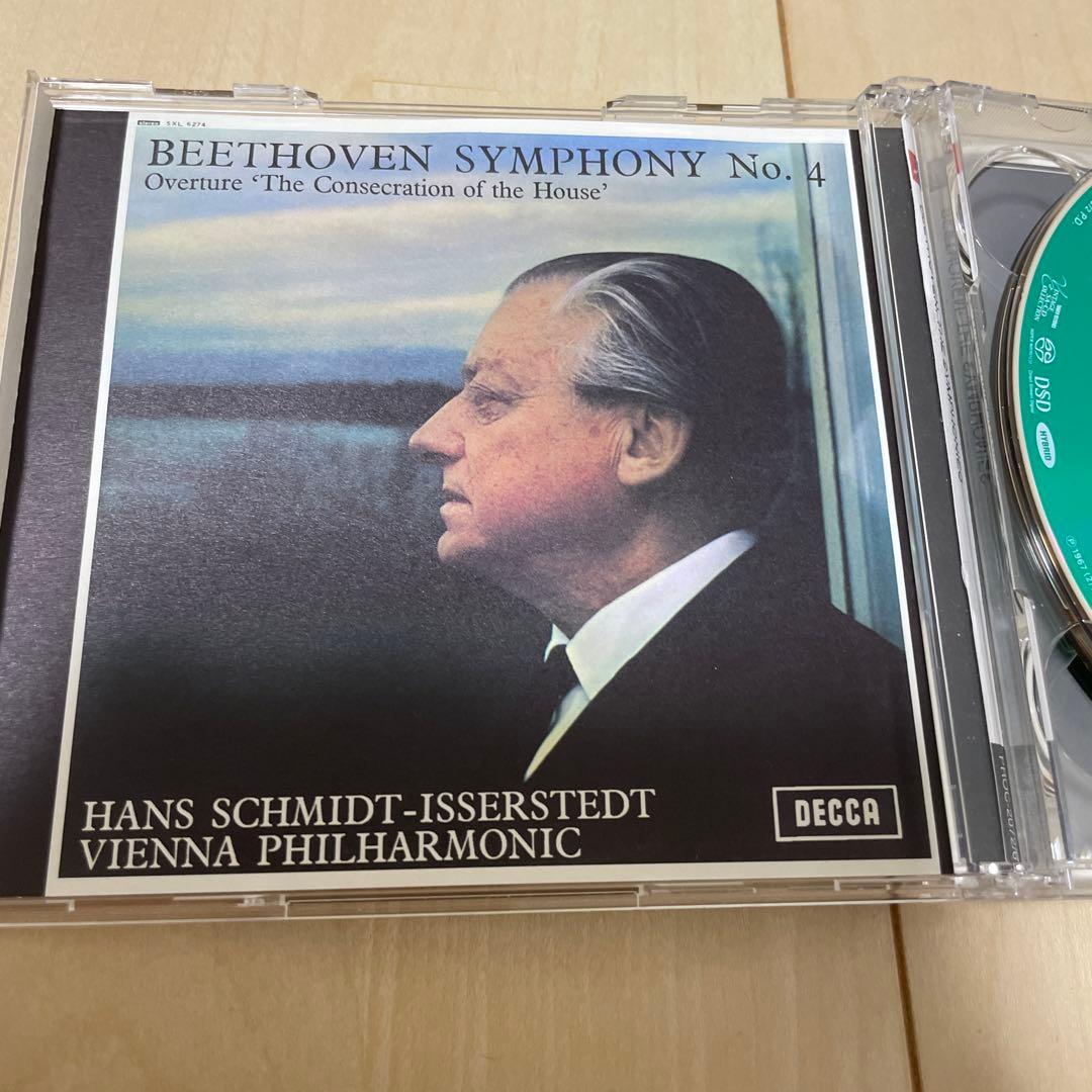 【5SACD】ベートーヴェン：交響曲全集　イッセルシュテット　タワレコ限定盤