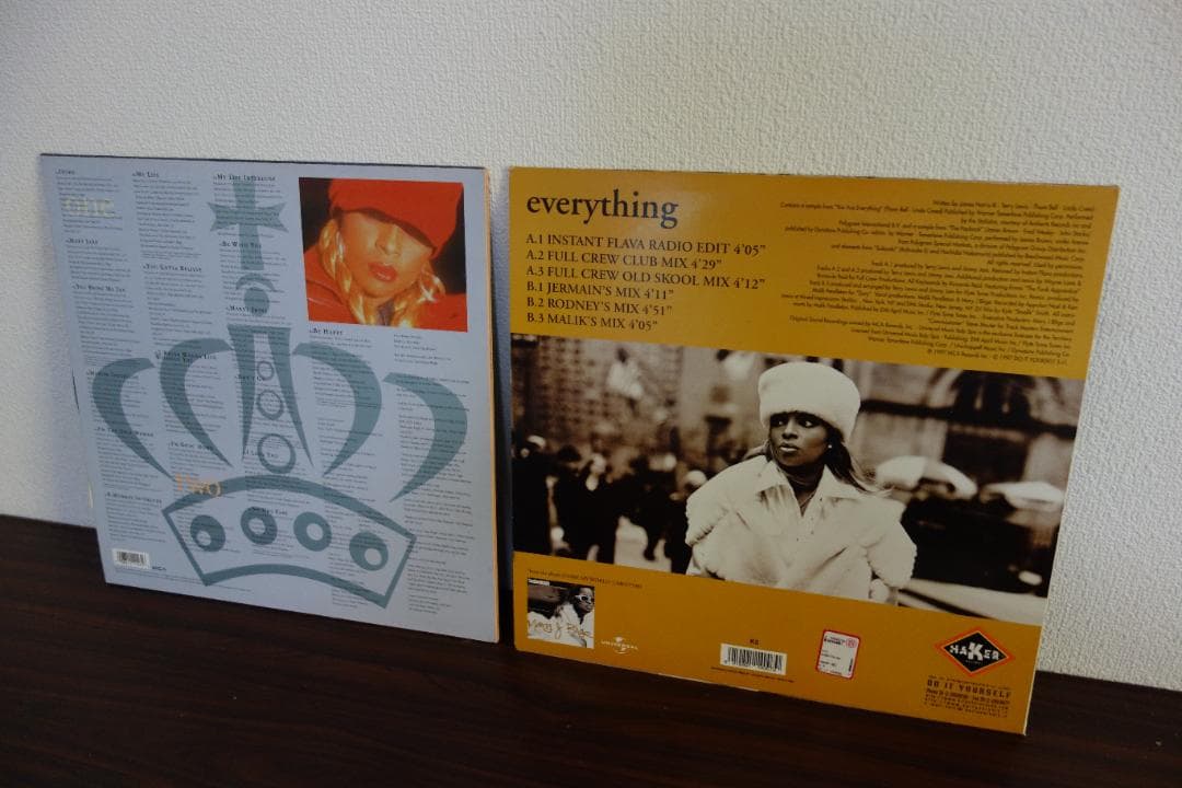 洋楽 [12inchLP] Mary J. Blige MY LIFE