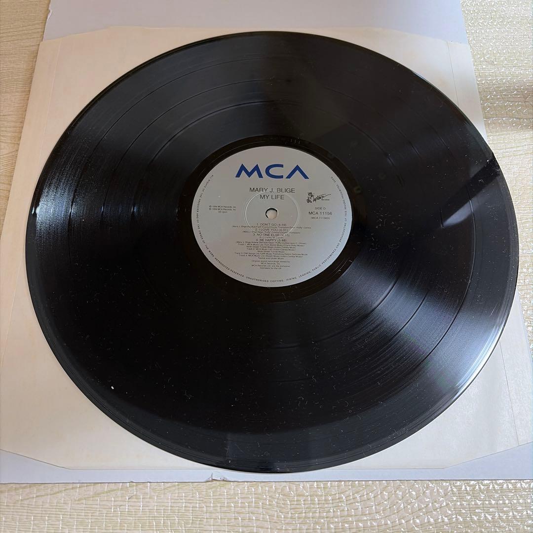 洋楽 [12inchLP] Mary J. Blige MY LIFE