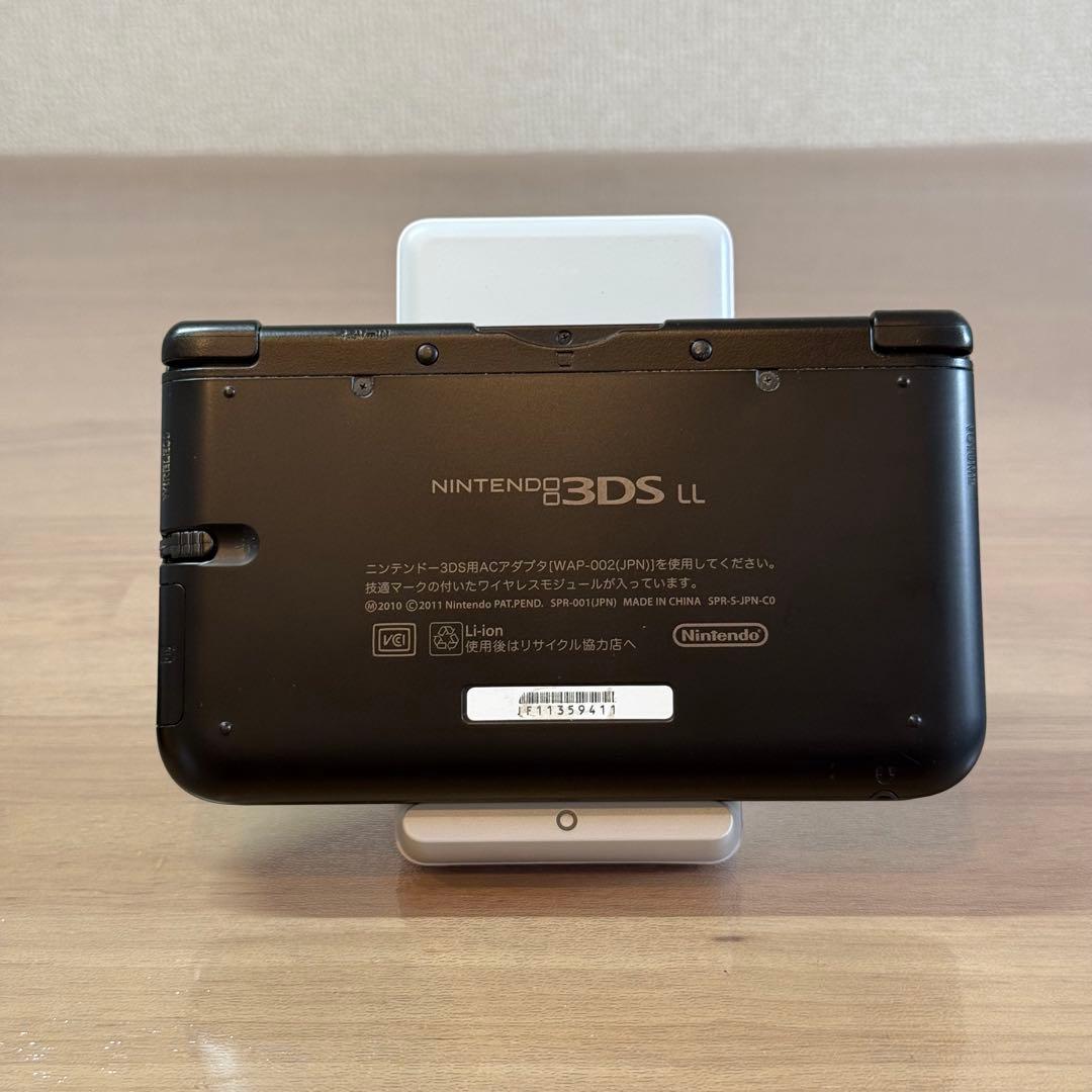 4-204 ニンテンドー3DS LL ブラック
