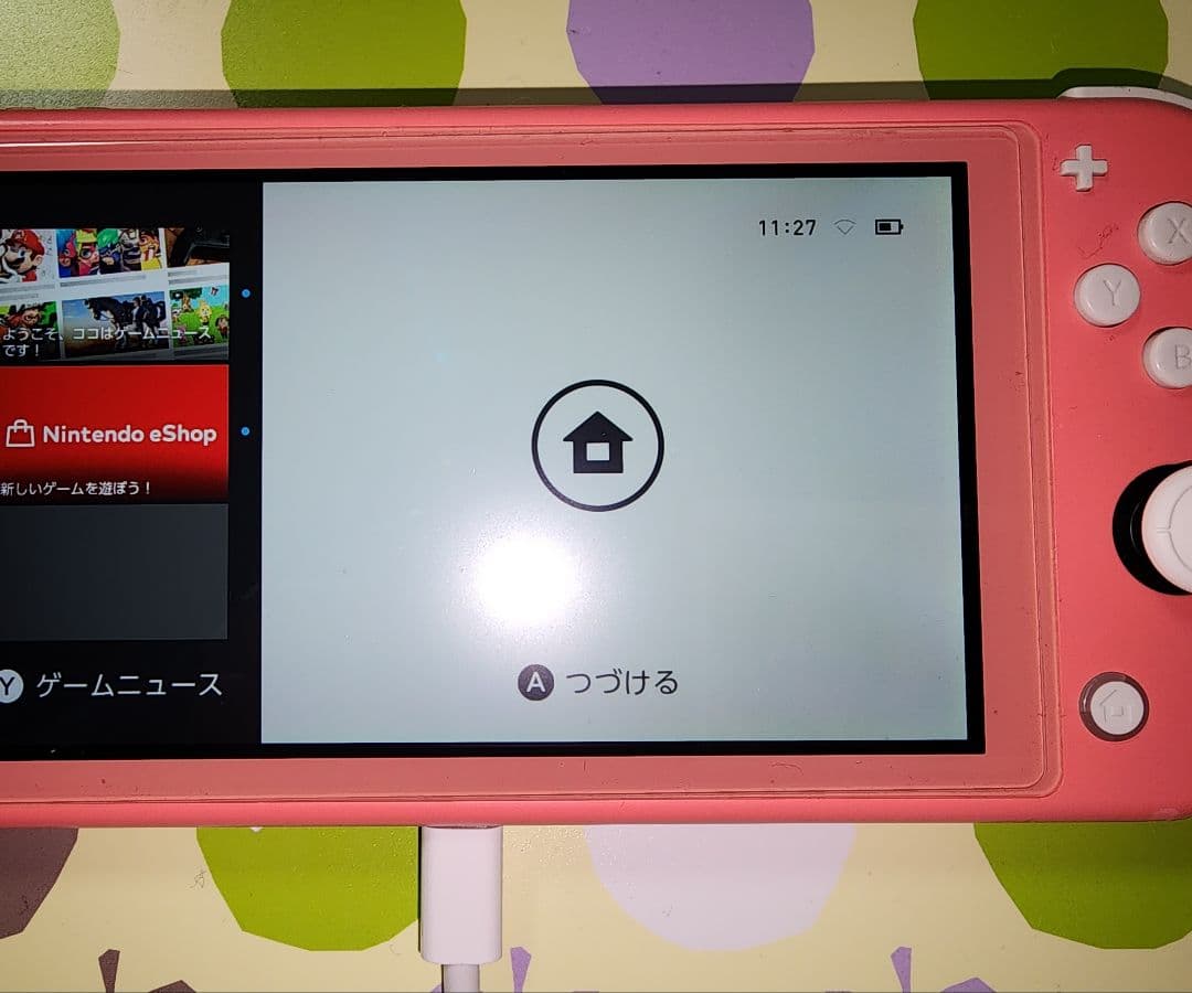 Nintendo Switch Lite ピンク　ジャンク品