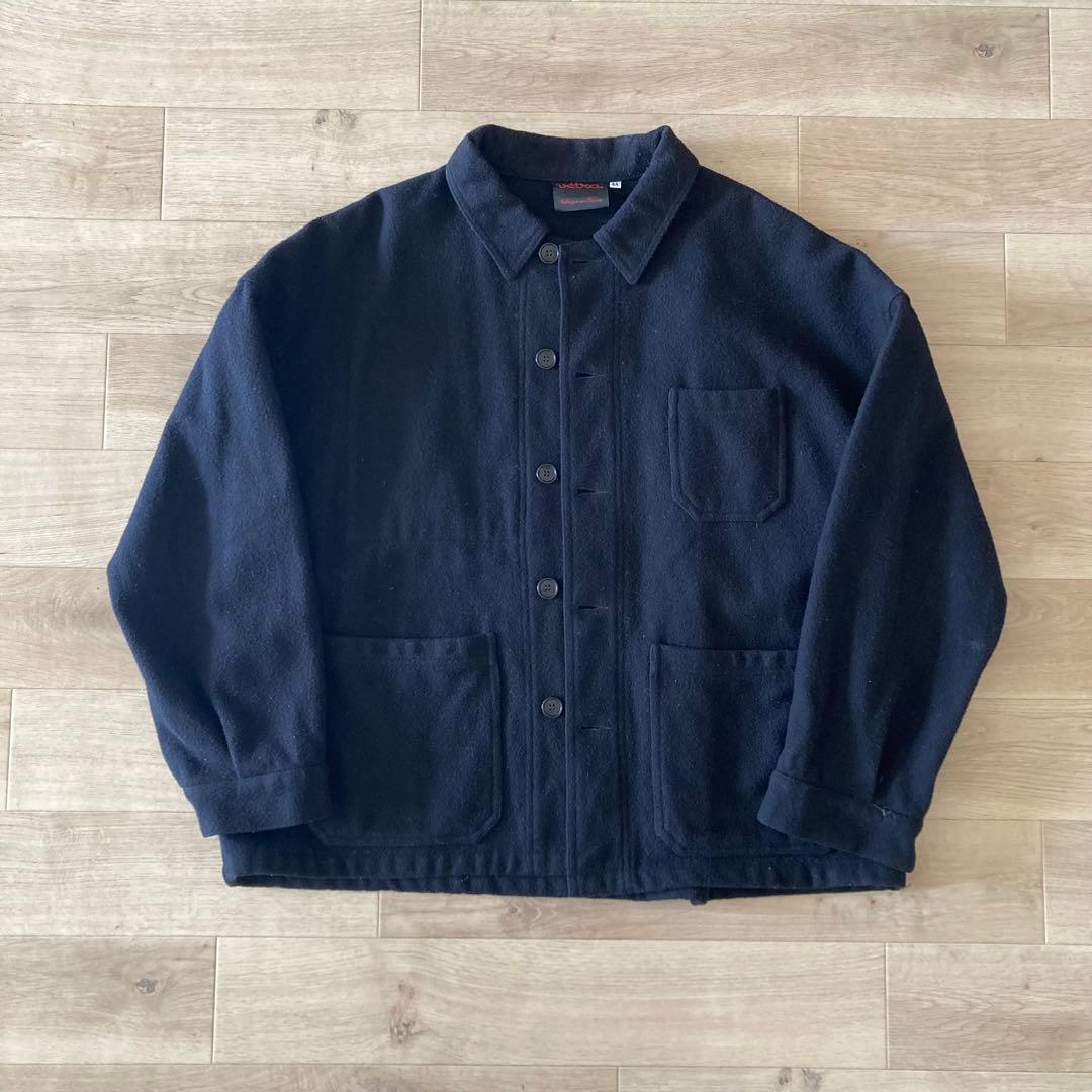 VETRA べトラ ウールモッサ カバーオール シルエット◎