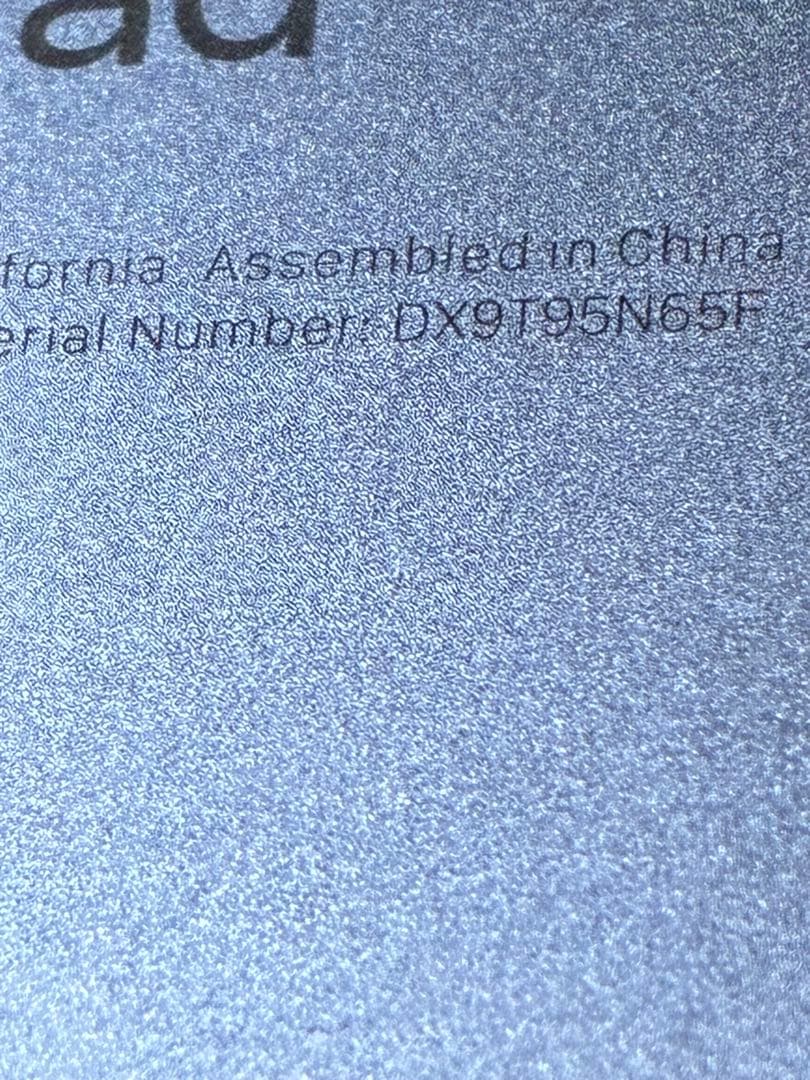 iPad10世代ジャンク
