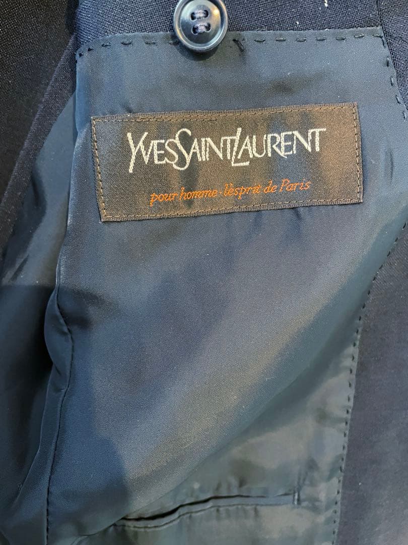 シ*ン様 Yve SaintLaurentイブサンローランピークドラペル セット
