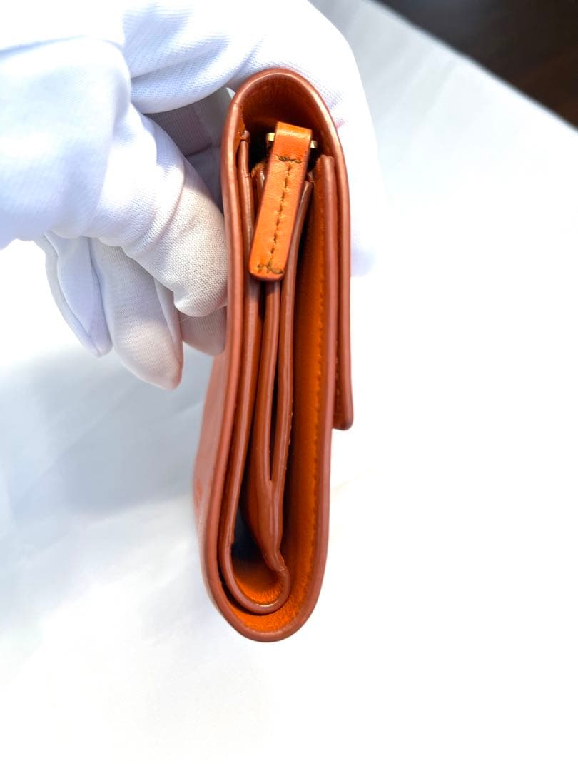 ボッテガミニウォレット　２つ折り財布　women