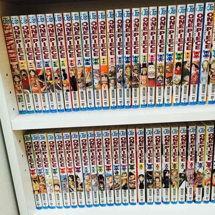 ワンピース1〜69巻と74巻セット 美品