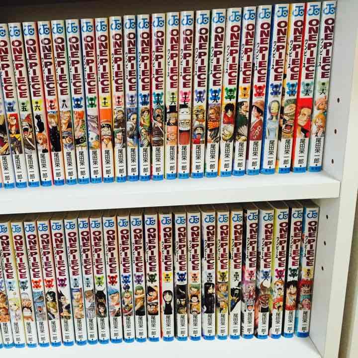 ワンピース1〜69巻と74巻セット 美品
