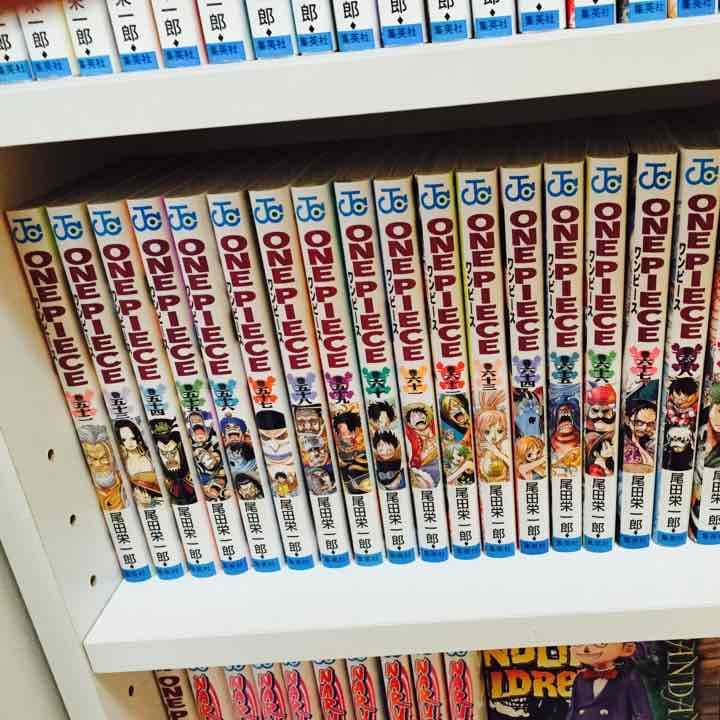 ワンピース1〜69巻と74巻セット 美品