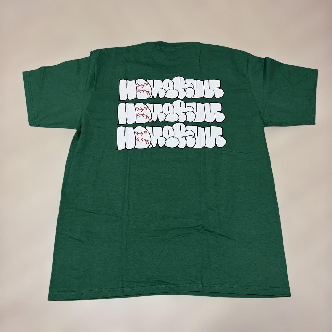 Y*I様 Supreme × run Tee Light Pine XL