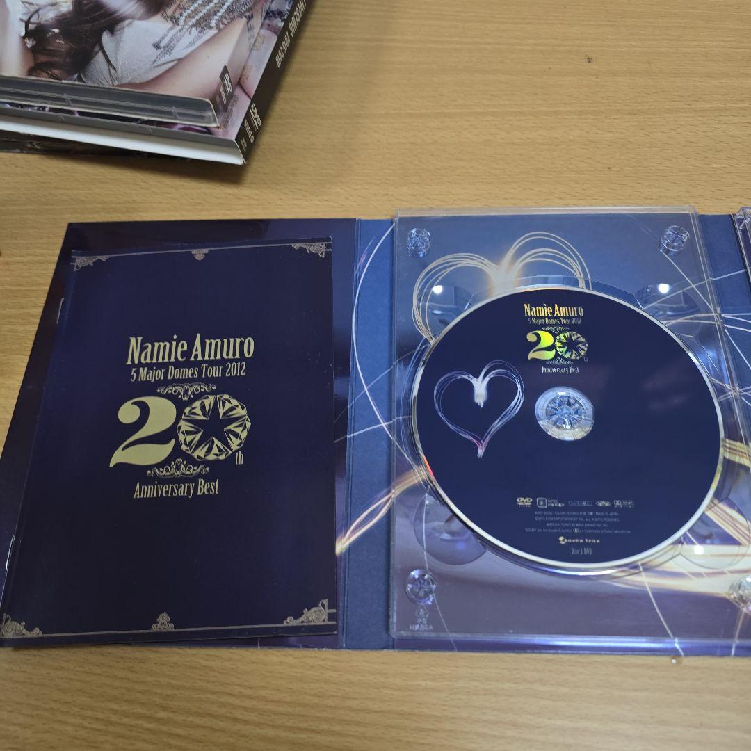 安室奈美恵　DVD