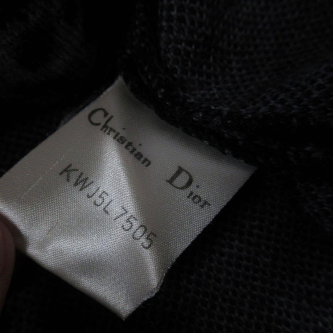 専用 Christian Dior / 90s レオパード柄 カーディガン